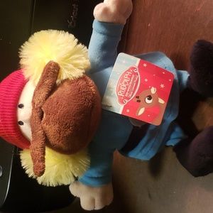 NWT YUKON plush from Rudolph the Red Nosed Reindeer